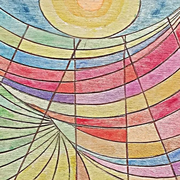 🎨ArtBurn Of Brown County - Kaleidoscope of my mind! - Picture 2 of 4